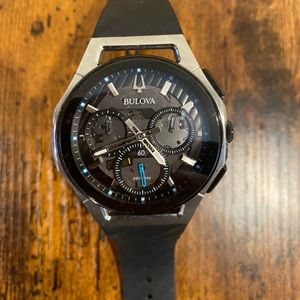 Bulova curve watch